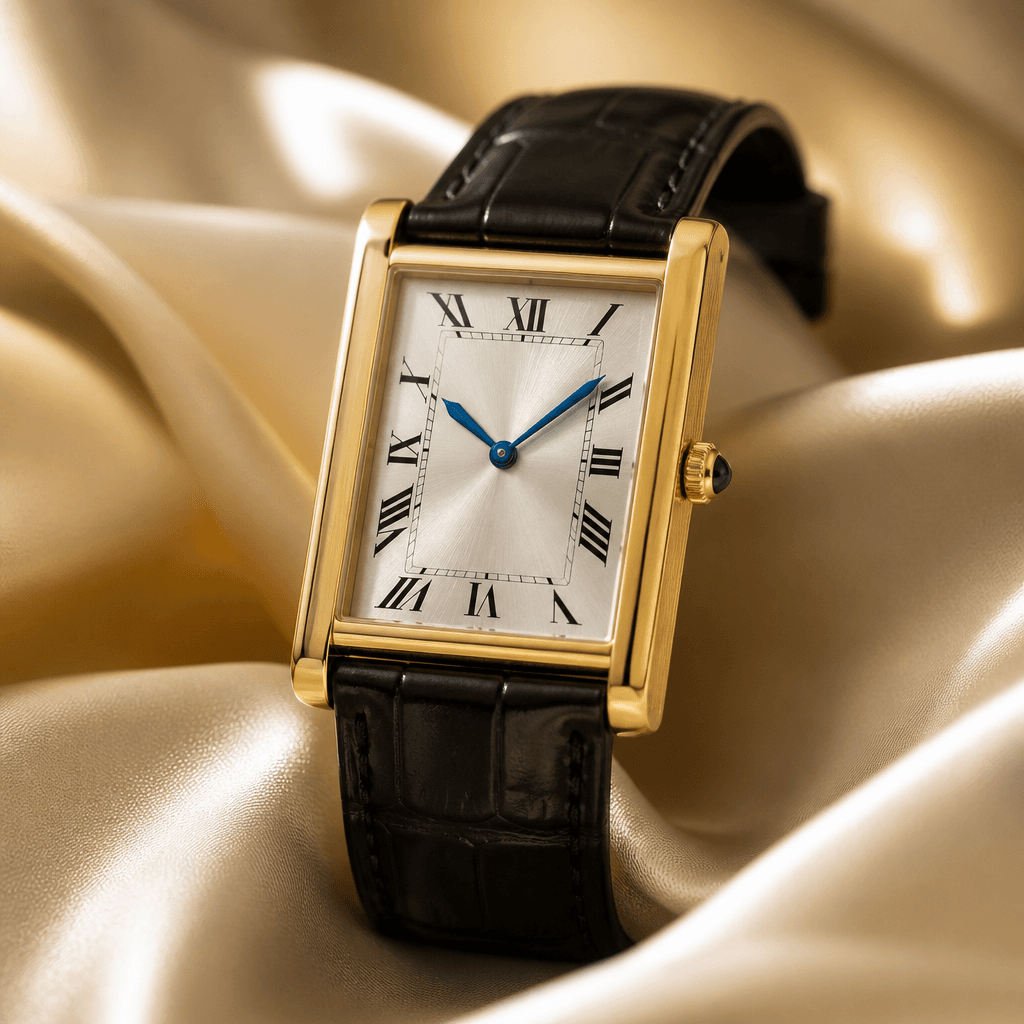 Cartier Tank Must